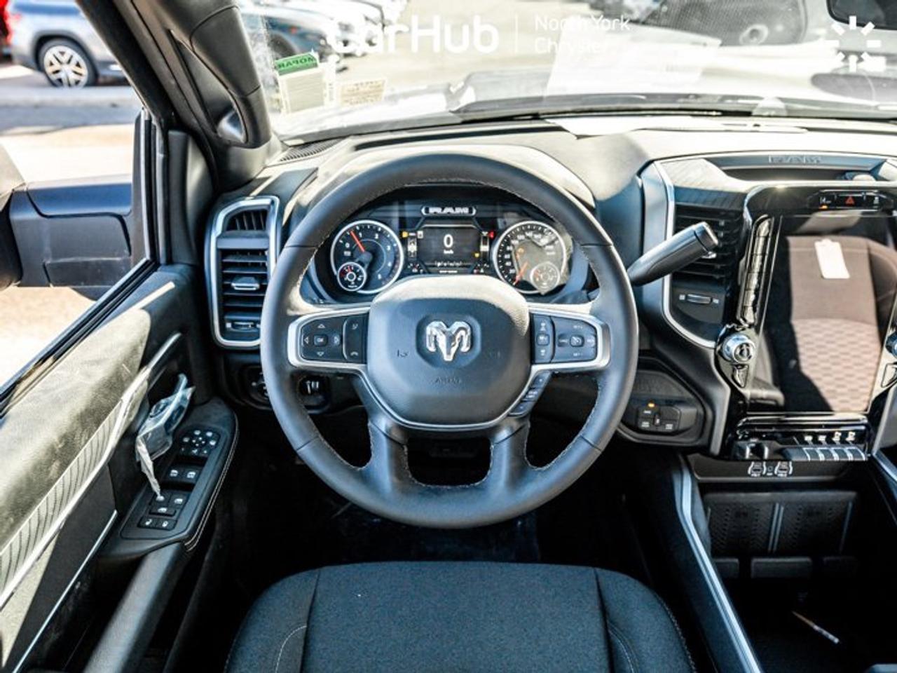 2025 RAM 3500 Big Horn Heated Seats Navi Night Edition 5th Wheel & Gooseneck Towing Prep Group Photo