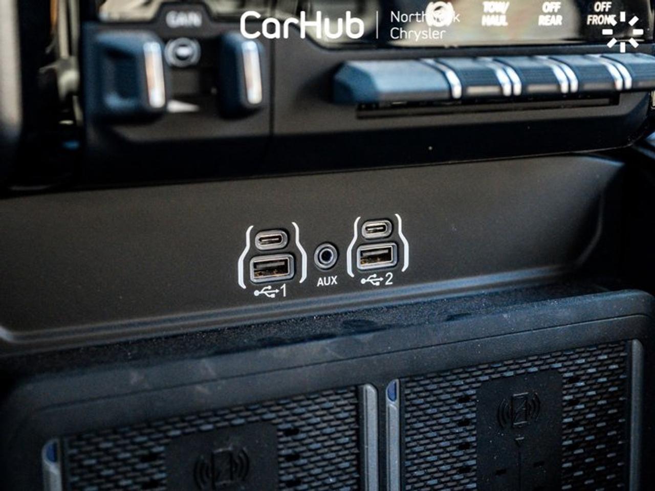 2025 RAM 3500 Big Horn Heated Seats Navi Night Edition 5th Wheel & Gooseneck Towing Prep Group Photo