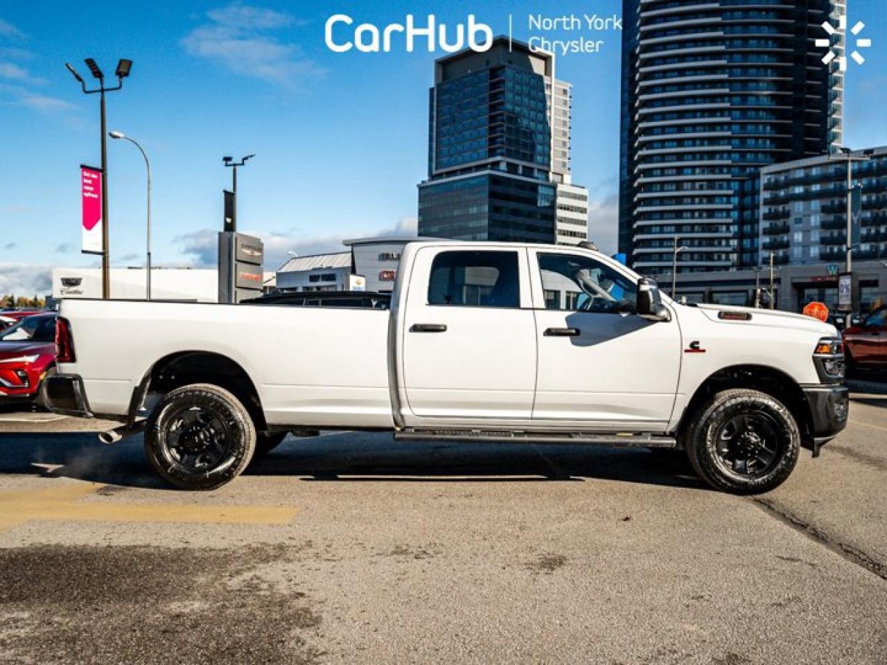 2025 RAM 2500 Tradesman 8' Box Level 1 Equipment Group Adaptive Cruise Control Hill Start Assist Photo4