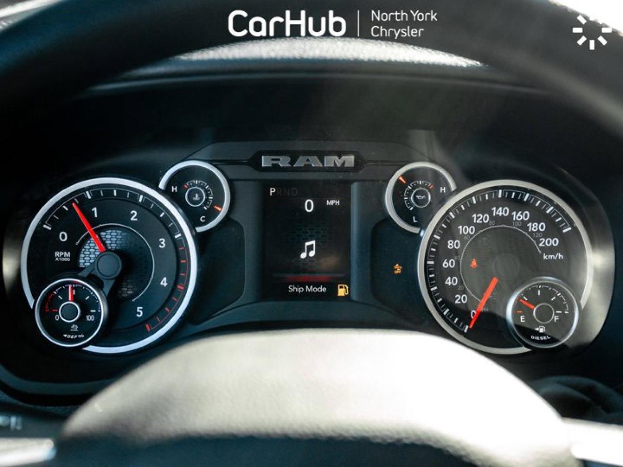 2025 RAM 2500 Tradesman 8' Box 12'' Screen 6.7L Inline 6 Turbo Diesel Adaptive Cruise Control Hill Start Assist Photo