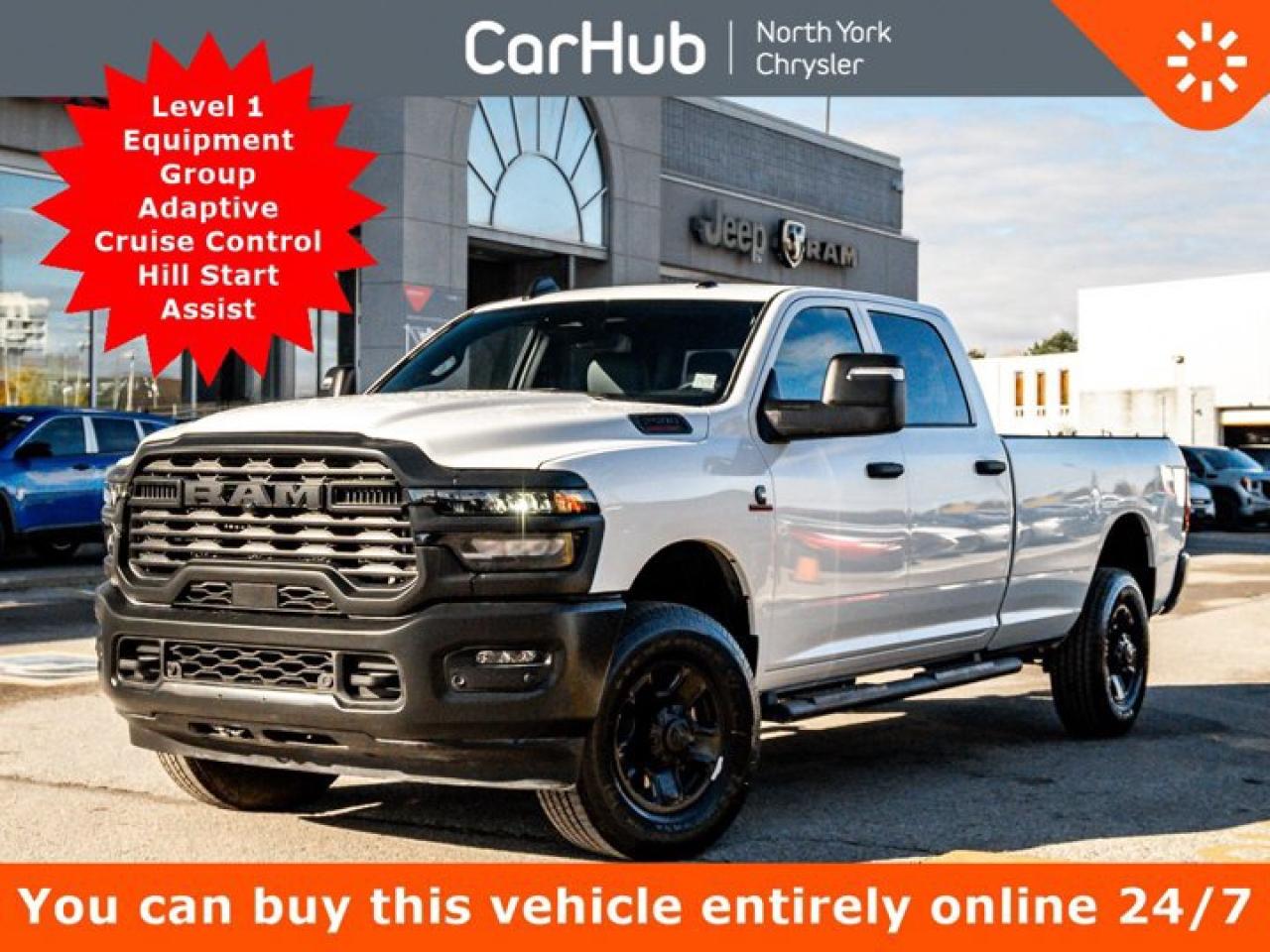 Used 2025 RAM 2500 Tradesman 8' Box Level 1 Equipment Group Adaptive Cruise Control Hill Start Assist for sale in Thornhill, ON