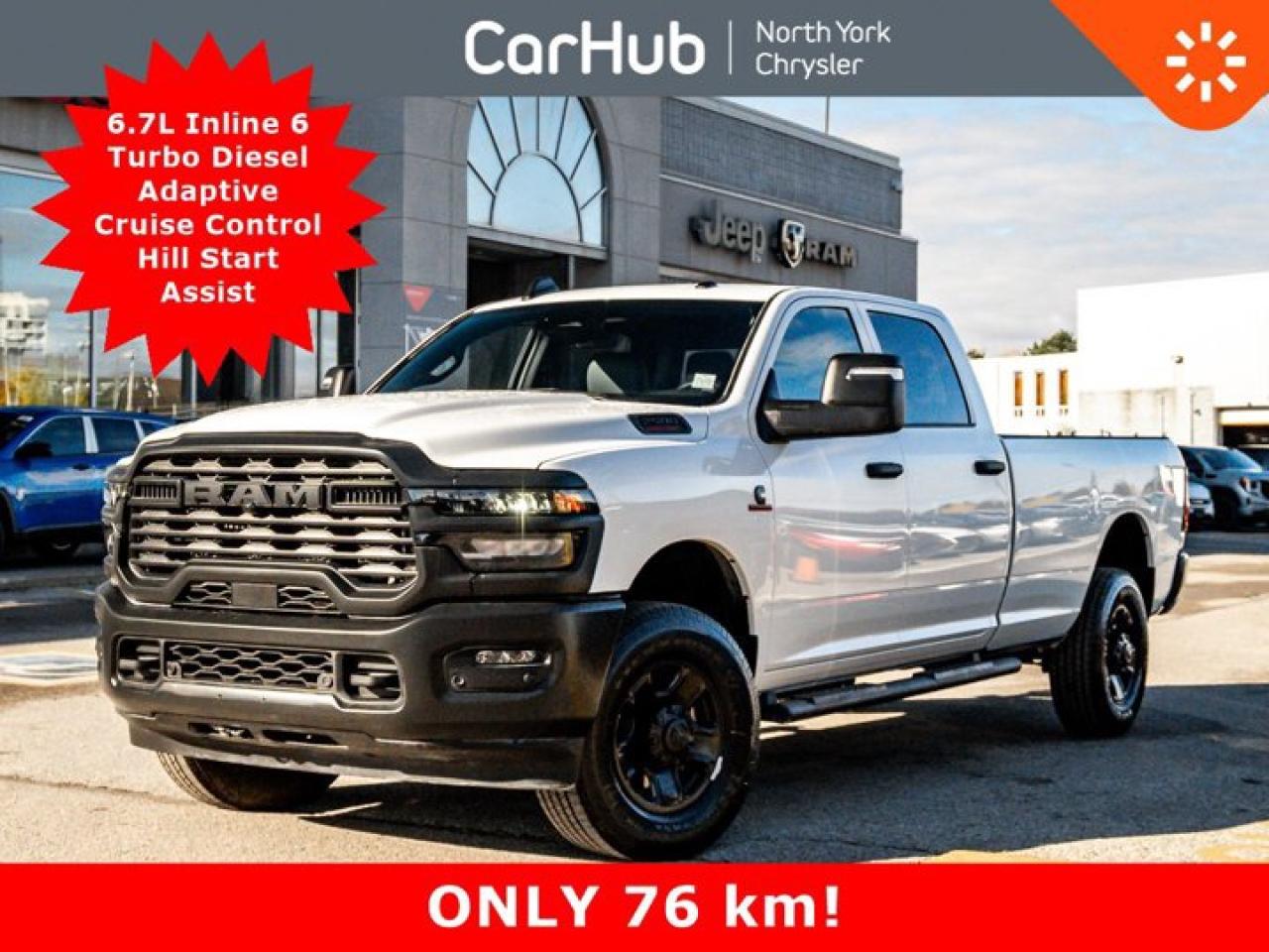 2025 RAM 2500 Tradesman 8' Box 12'' Screen 6.7L Inline 6 Turbo Diesel Adaptive Cruise Control Hill Start Assist Photo0