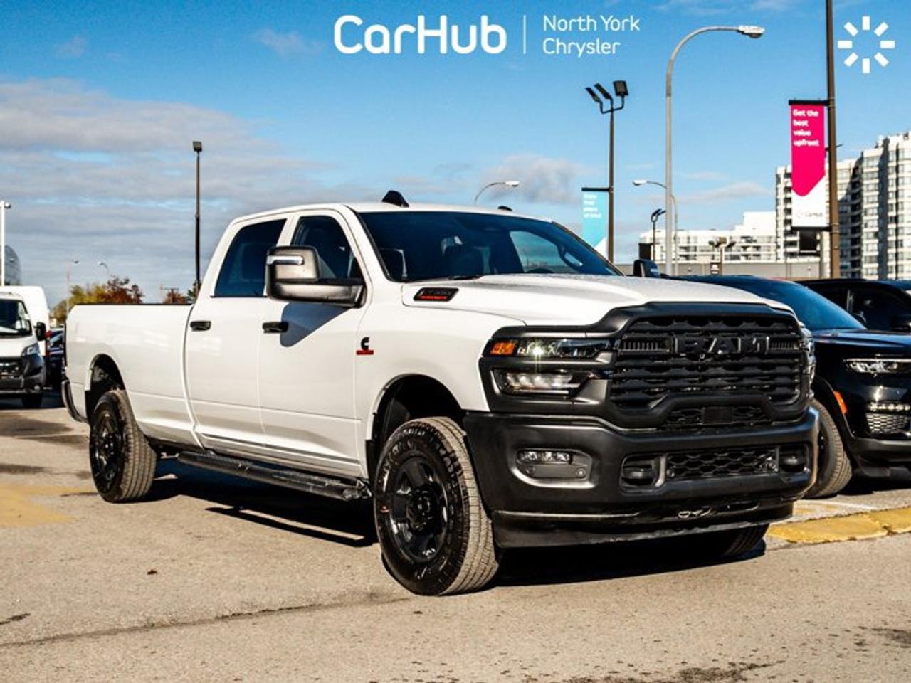 2025 RAM 2500 Tradesman 8' Box 12'' Screen 6.7L Inline 6 Turbo Diesel Adaptive Cruise Control Hill Start Assist Photo4