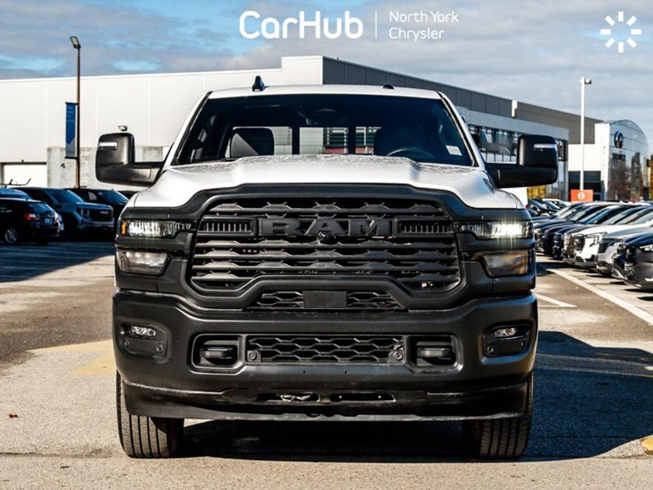 2025 RAM 2500 Tradesman 8' Box 12'' Screen 6.7L Inline 6 Turbo Diesel Adaptive Cruise Control Hill Start Assist Photo2