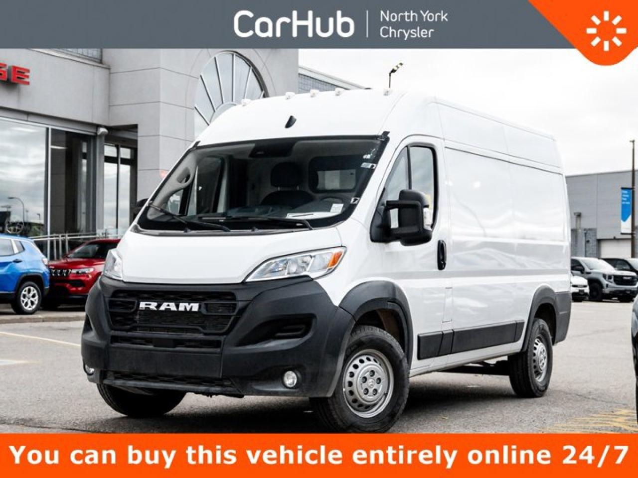 Used 2025 RAM Cargo Van ProMaster Tradesman 2500 High Roof 136