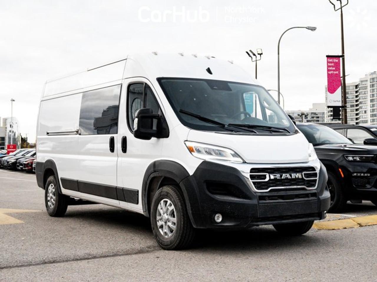 2025 RAM Cargo Van ProMaster SLT+ 3500 High Roof 159" WB  Upfitter's Prep Package Photo4