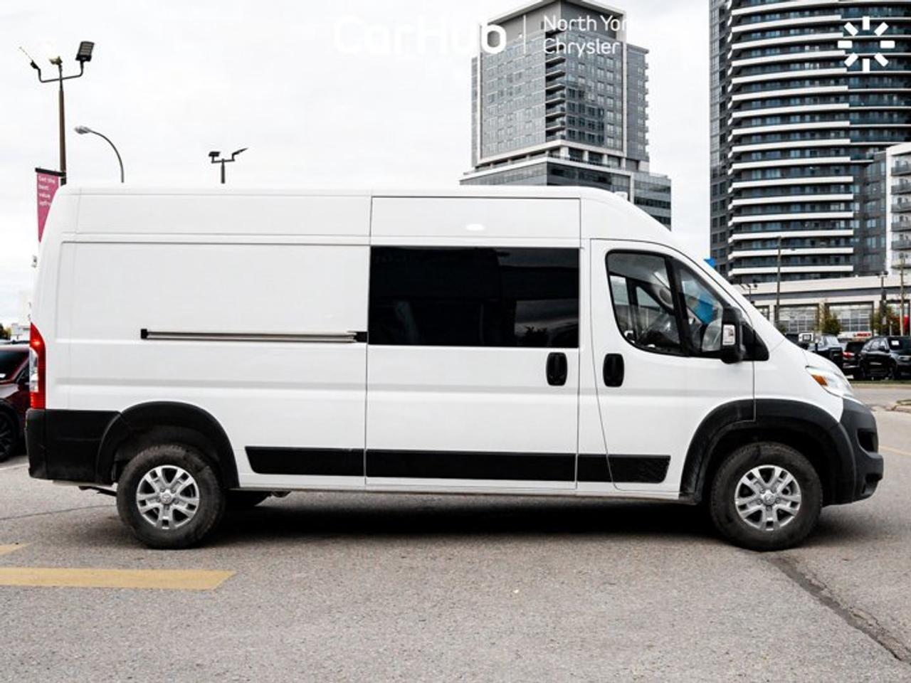2025 RAM Cargo Van ProMaster SLT+ 3500 High Roof 159" WB  Upfitter's Prep Package Photo