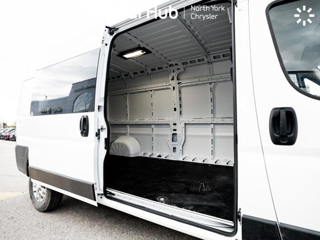2025 RAM Cargo Van ProMaster SLT+ 3500 High Roof 159" WB  Upfitter's Prep Package Photo