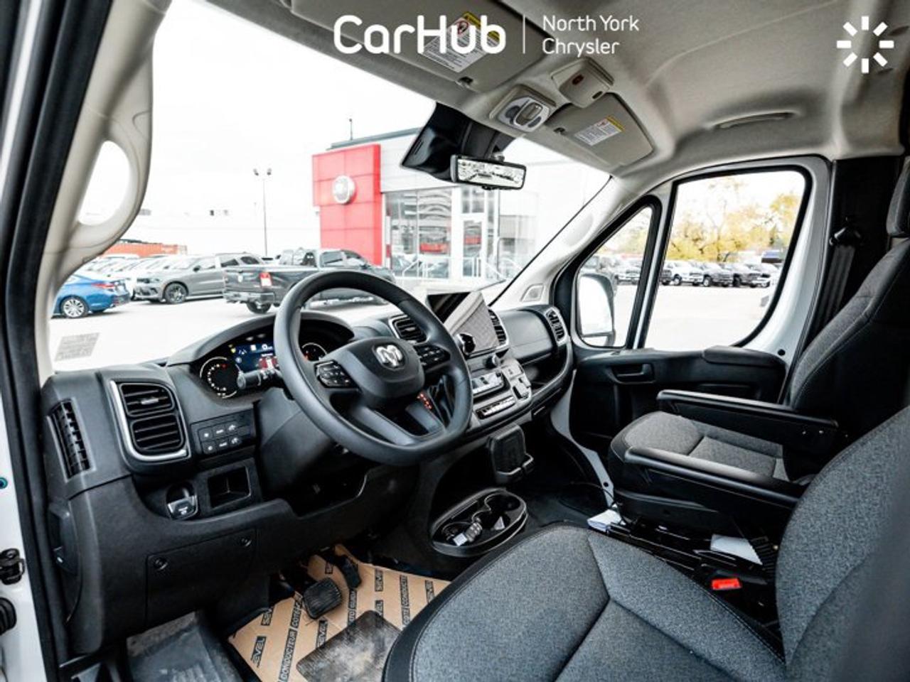 2025 RAM Cargo Van ProMaster SLT+ 3500 High Roof 159" WB  Upfitter's Prep Package Photo