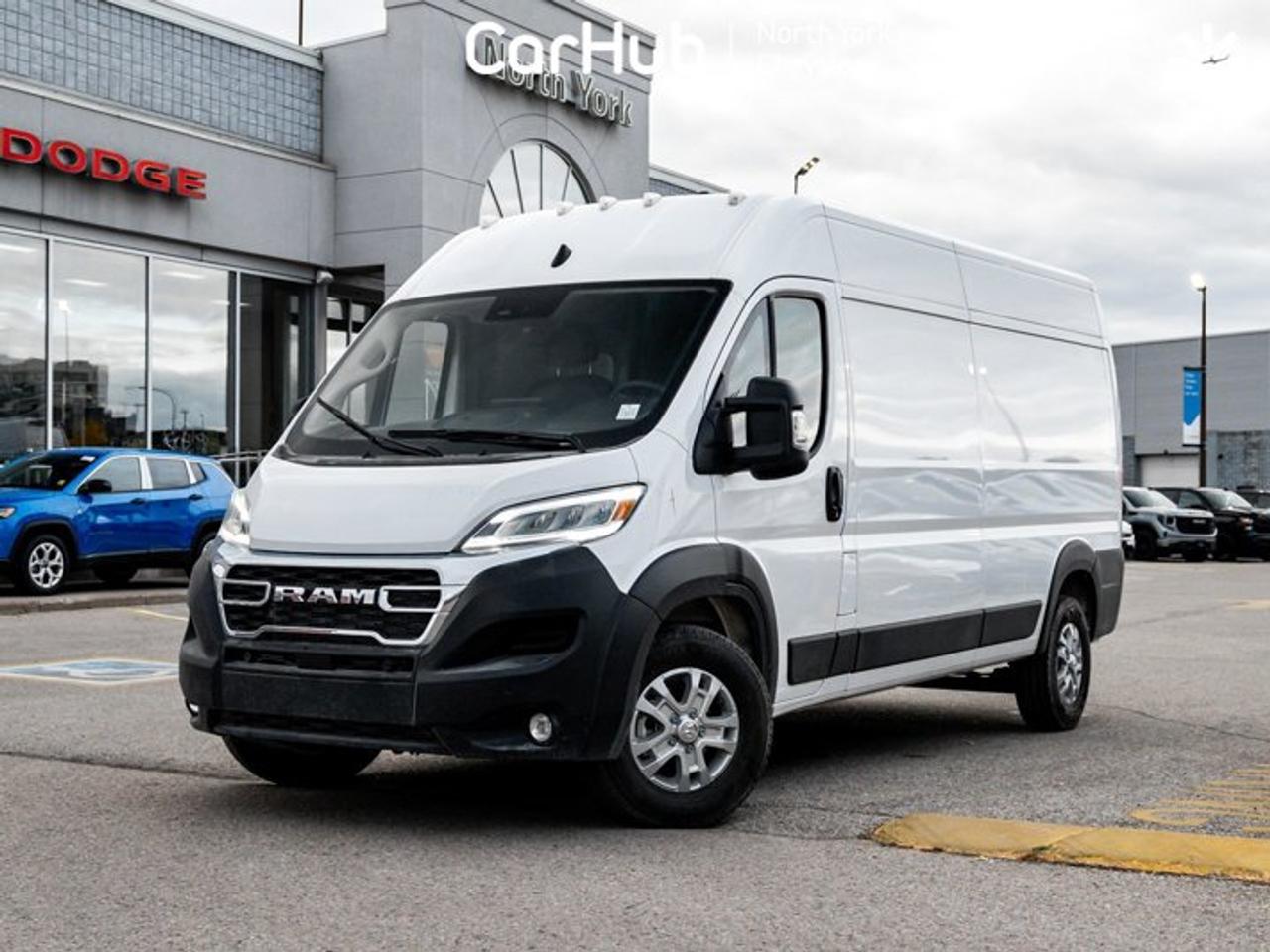 2025 RAM Cargo Van ProMaster SLT+ 3500 High Roof 159" WB  Upfitter's Prep Package Photo