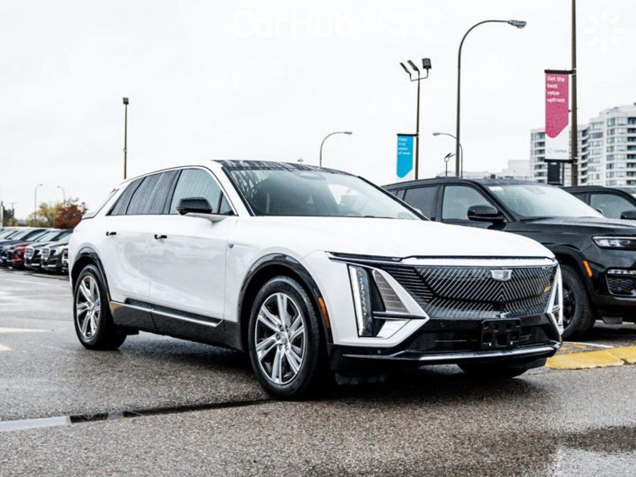 2024 Cadillac LYRIQ Tech Panoroof Heated Seats Navi Apple CarPlay Android Auto Photo