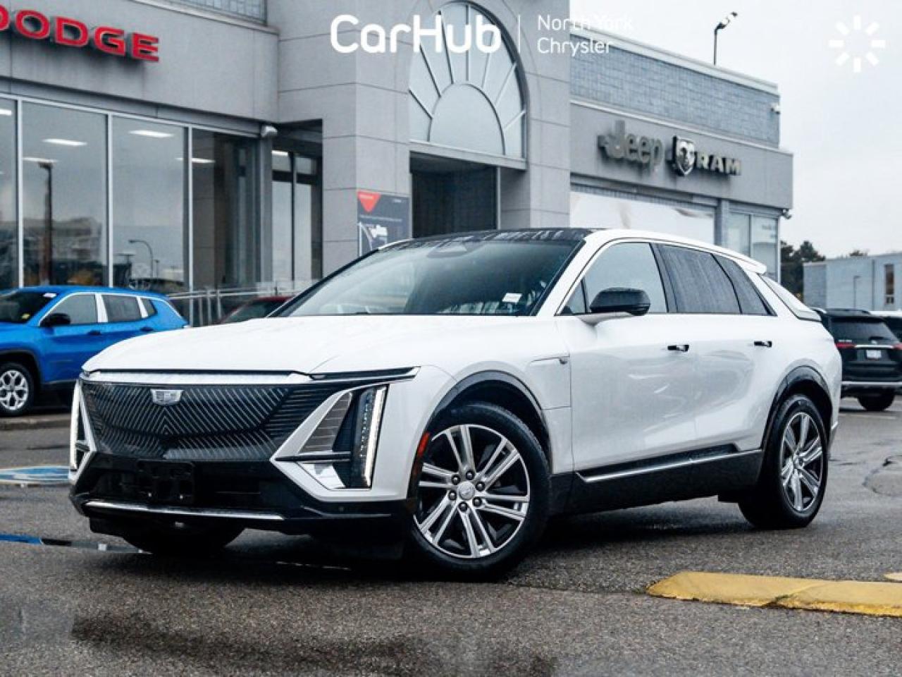 2024 Cadillac LYRIQ Tech Panoroof Heated Seats Navi Apple CarPlay Android Auto Photo