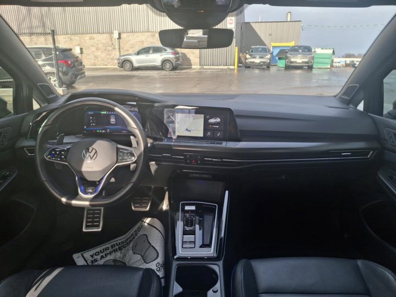 2024 Volkswagen Golf R 4Motion | Auto | Leather | Heated Seats + Steering | Sunroof | Adaptive Cruise | and More ! Photo