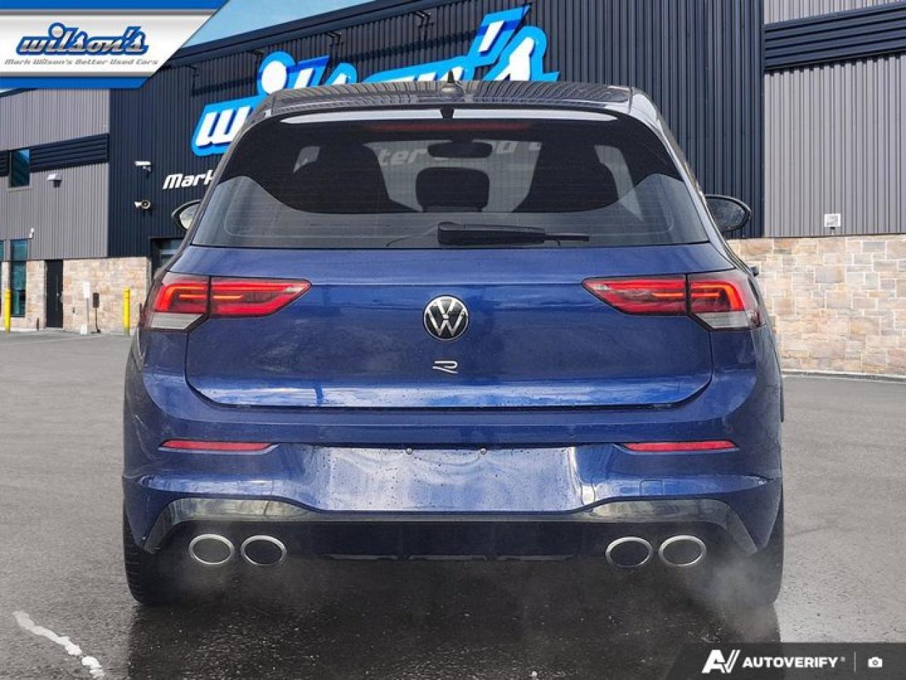 2024 Volkswagen Golf R 4Motion | Auto | Leather | Heated Seats + Steering | Sunroof | Adaptive Cruise | and More ! Photo3