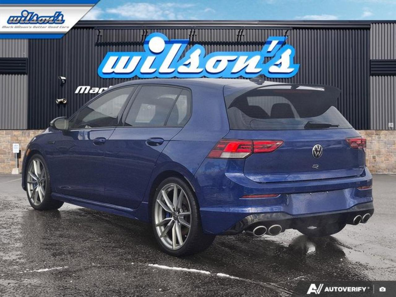 2024 Volkswagen Golf R 4Motion | Auto | Leather | Heated Seats + Steering | Sunroof | Adaptive Cruise | and More ! Photo2