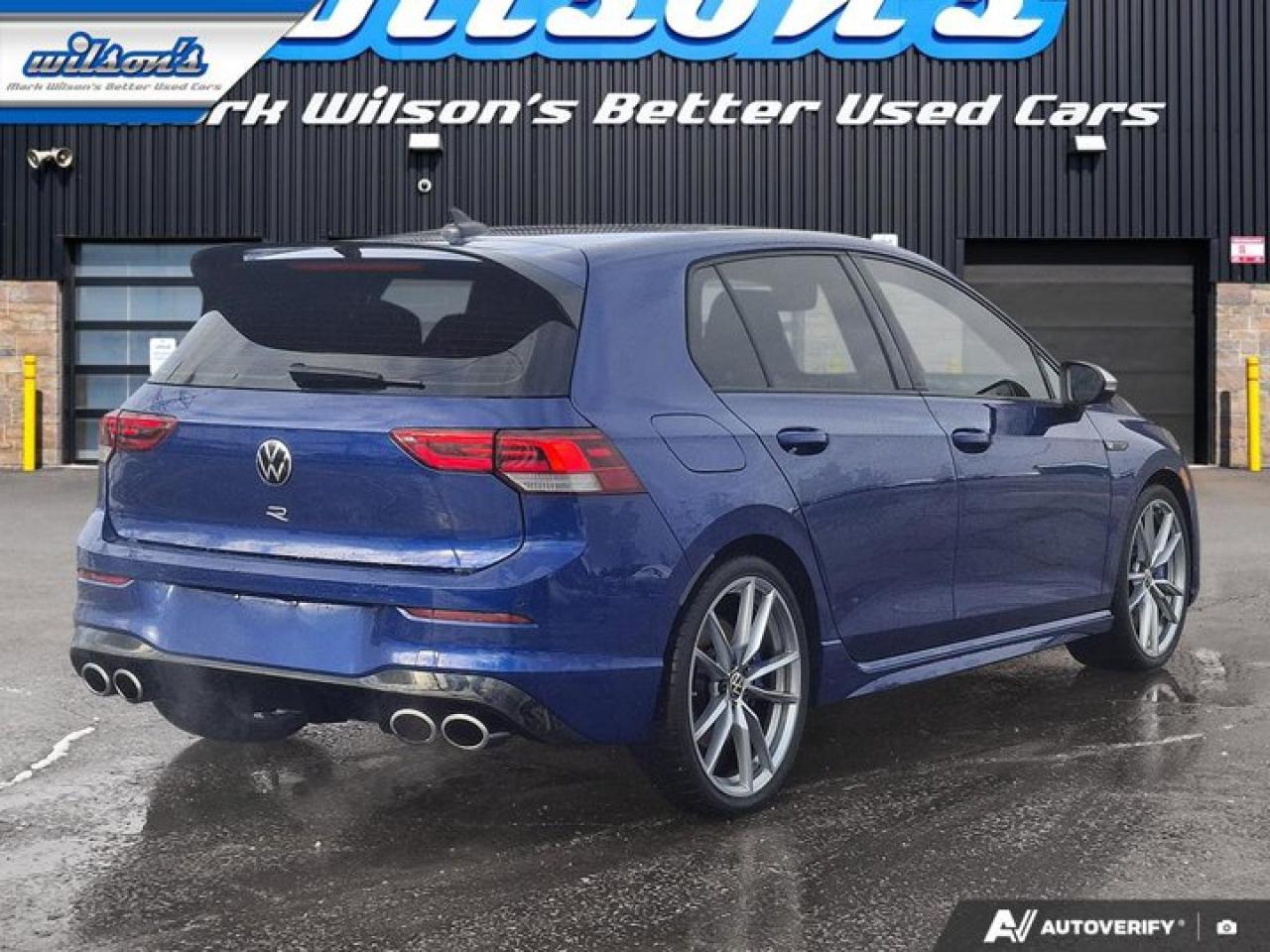 2024 Volkswagen Golf R 4Motion | Auto | Leather | Heated Seats + Steering | Sunroof | Adaptive Cruise | and More ! Photo4