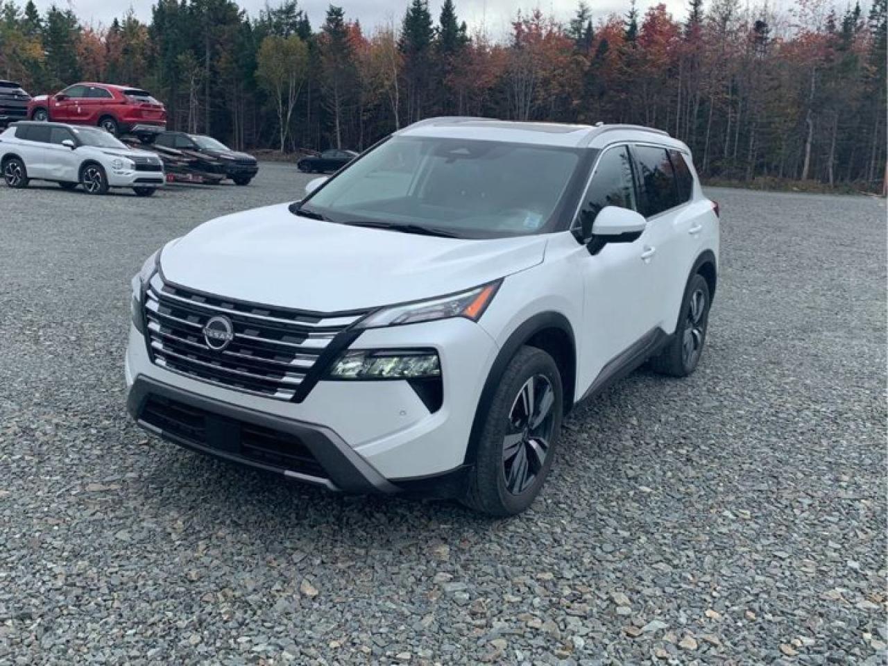 Used 2024 Nissan Rogue SL AWD | Leather | Pano Roof | 360 Camera | Adaptive Cruise | Heated Wheel + Seats | and More ! for sale in Guelph, ON