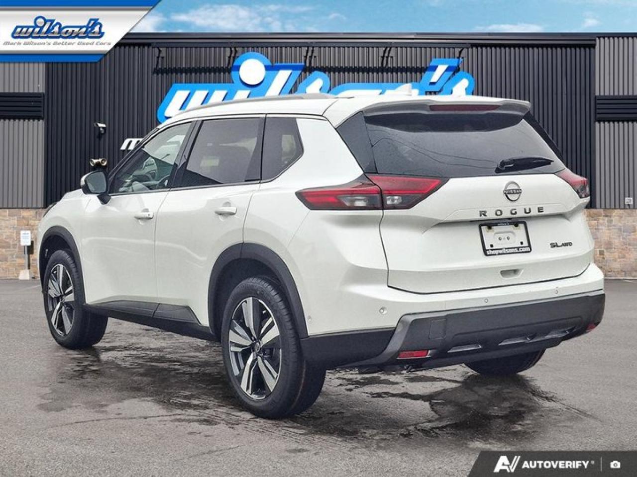 2024 Nissan Rogue SL AWD | Leather | Pano Roof | 360 Camera | Adaptive Cruise | Heated Wheel + Seats | and More ! Photo2