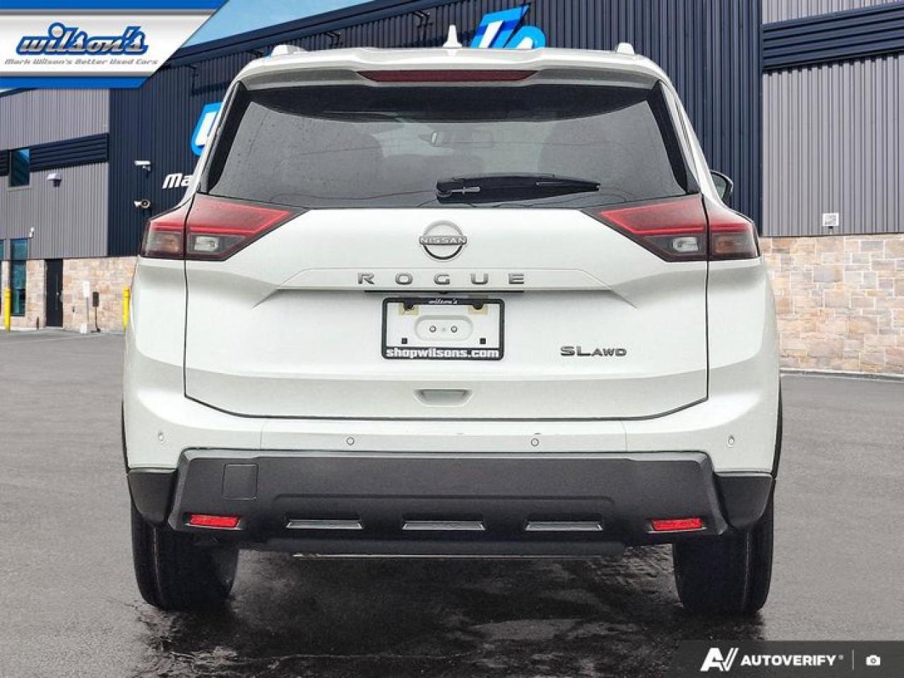 2024 Nissan Rogue SL AWD | Leather | Pano Roof | 360 Camera | Adaptive Cruise | Heated Wheel + Seats | and More ! Photo3