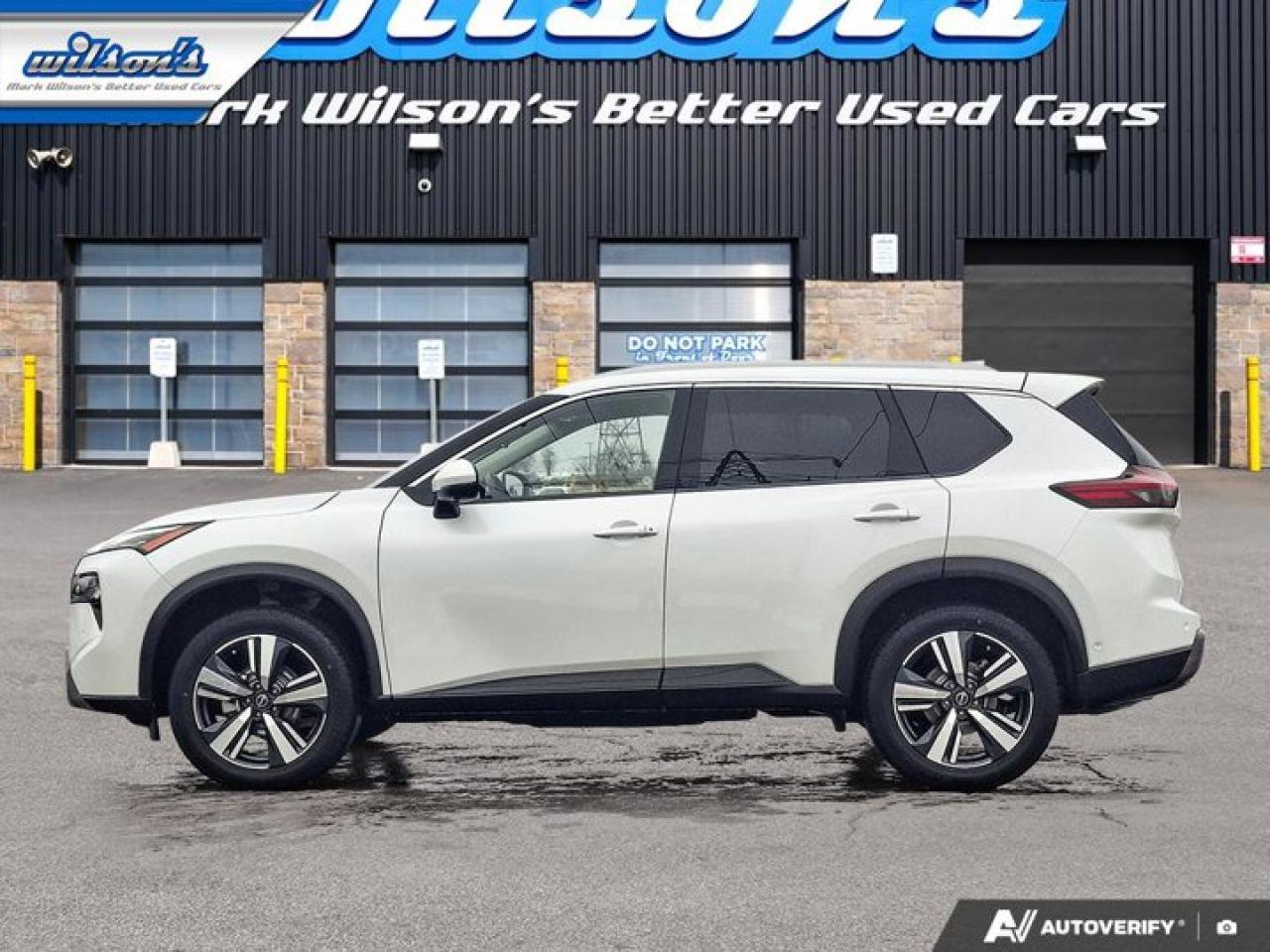 2024 Nissan Rogue SL AWD | Leather | Pano Roof | 360 Camera | Adaptive Cruise | Heated Wheel + Seats | and More ! Photo