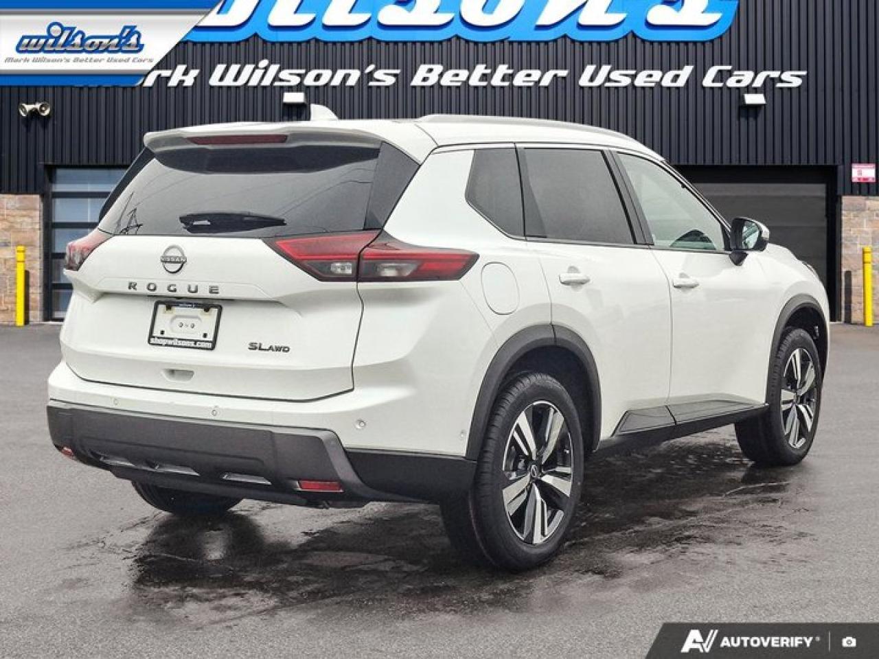 2024 Nissan Rogue SL AWD | Leather | Pano Roof | 360 Camera | Adaptive Cruise | Heated Wheel + Seats | and More ! Photo