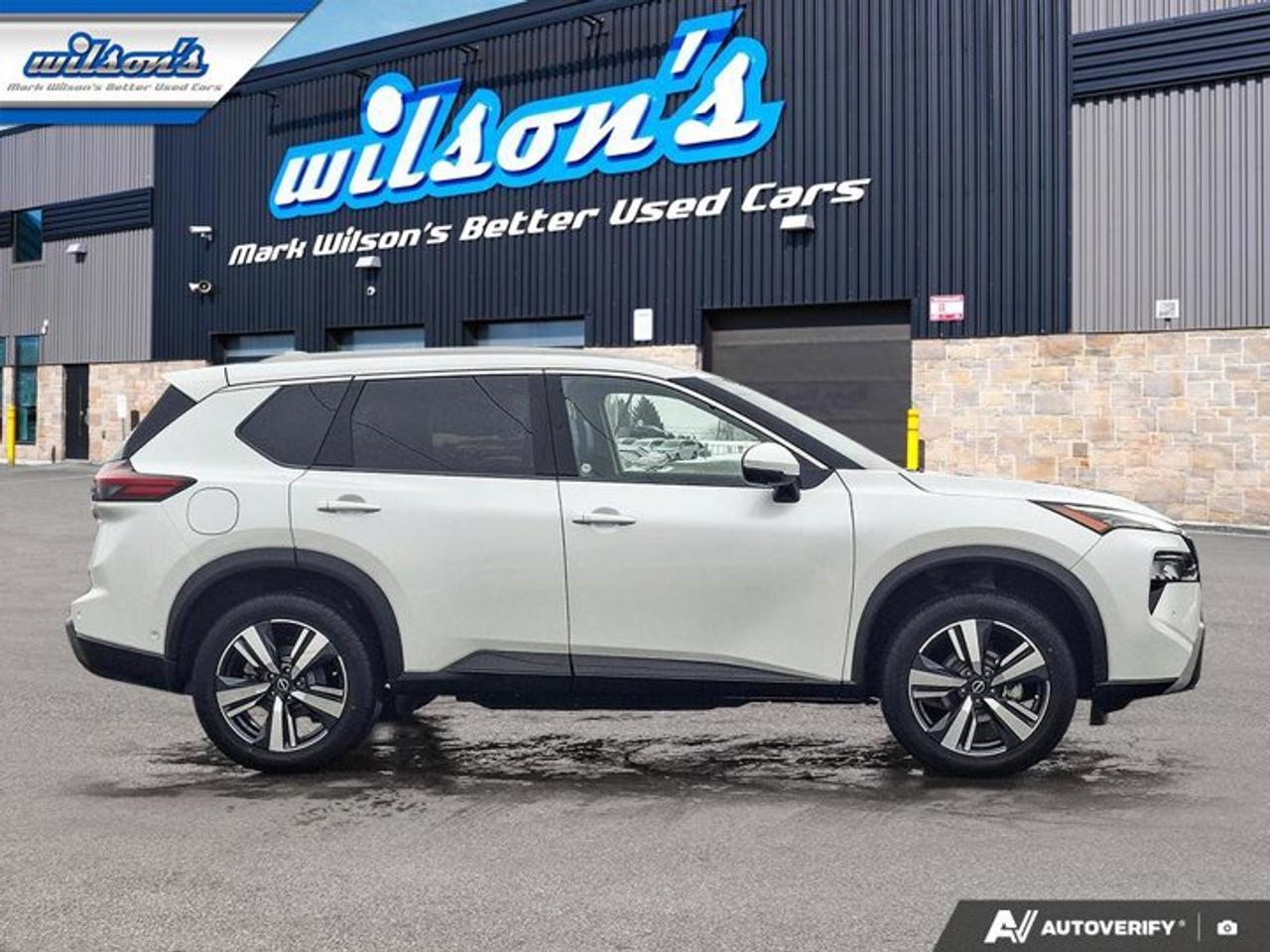 2024 Nissan Rogue SL AWD | Leather | Pano Roof | 360 Camera | Adaptive Cruise | Heated Wheel + Seats | and More ! Photo