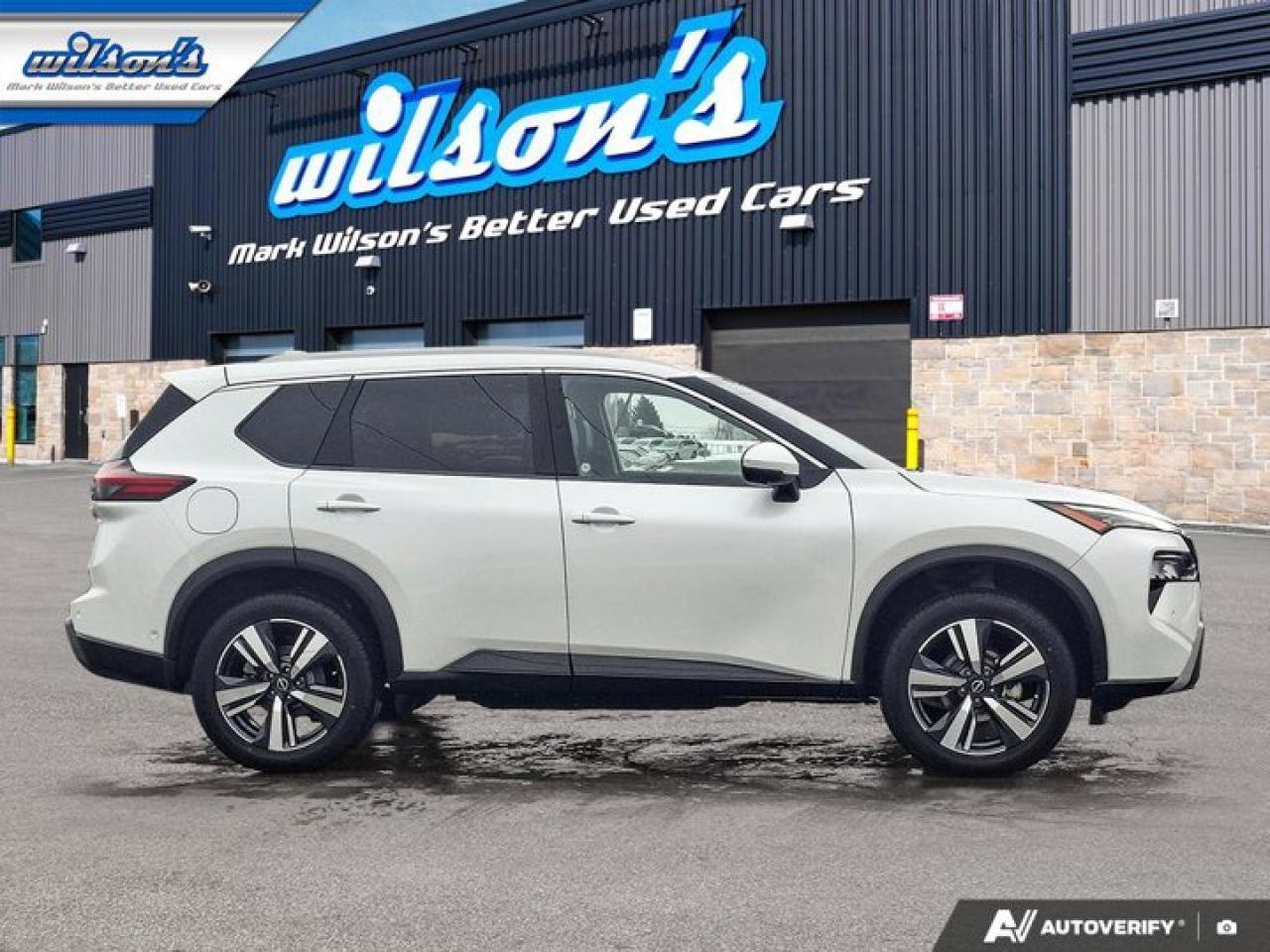 2024 Nissan Rogue SL AWD | Leather | Pano Roof | 360 Camera | Adaptive Cruise | Heated Wheel + Seats | and More ! Photo