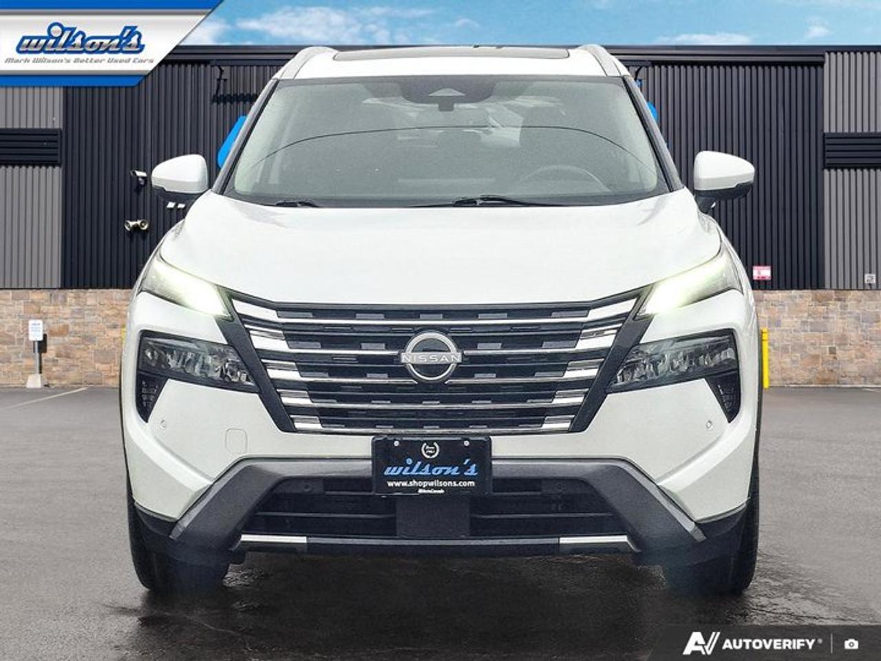 2024 Nissan Rogue SL AWD | Leather | Pano Roof | 360 Camera | Adaptive Cruise | Heated Wheel + Seats | and More ! Photo