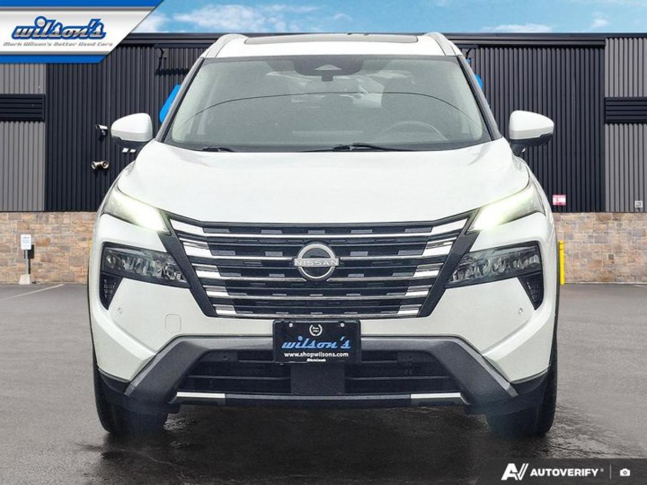 2024 Nissan Rogue SL AWD | Leather | Pano Roof | 360 Camera | Adaptive Cruise | Heated Wheel + Seats | and More ! Photo