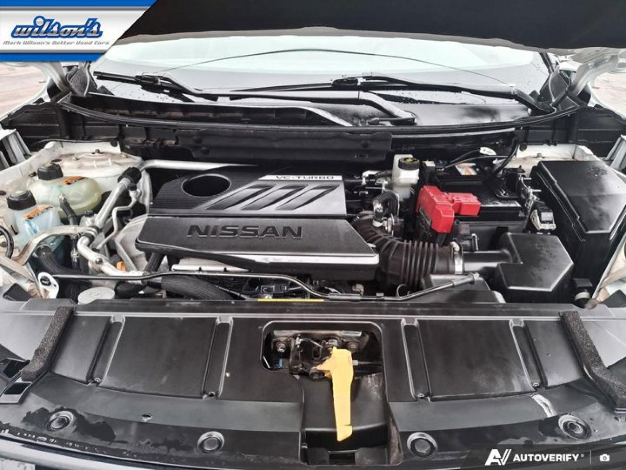 2024 Nissan Rogue SL AWD | Leather | Pano Roof | 360 Camera | Adaptive Cruise | Heated Wheel + Seats | and More ! Photo