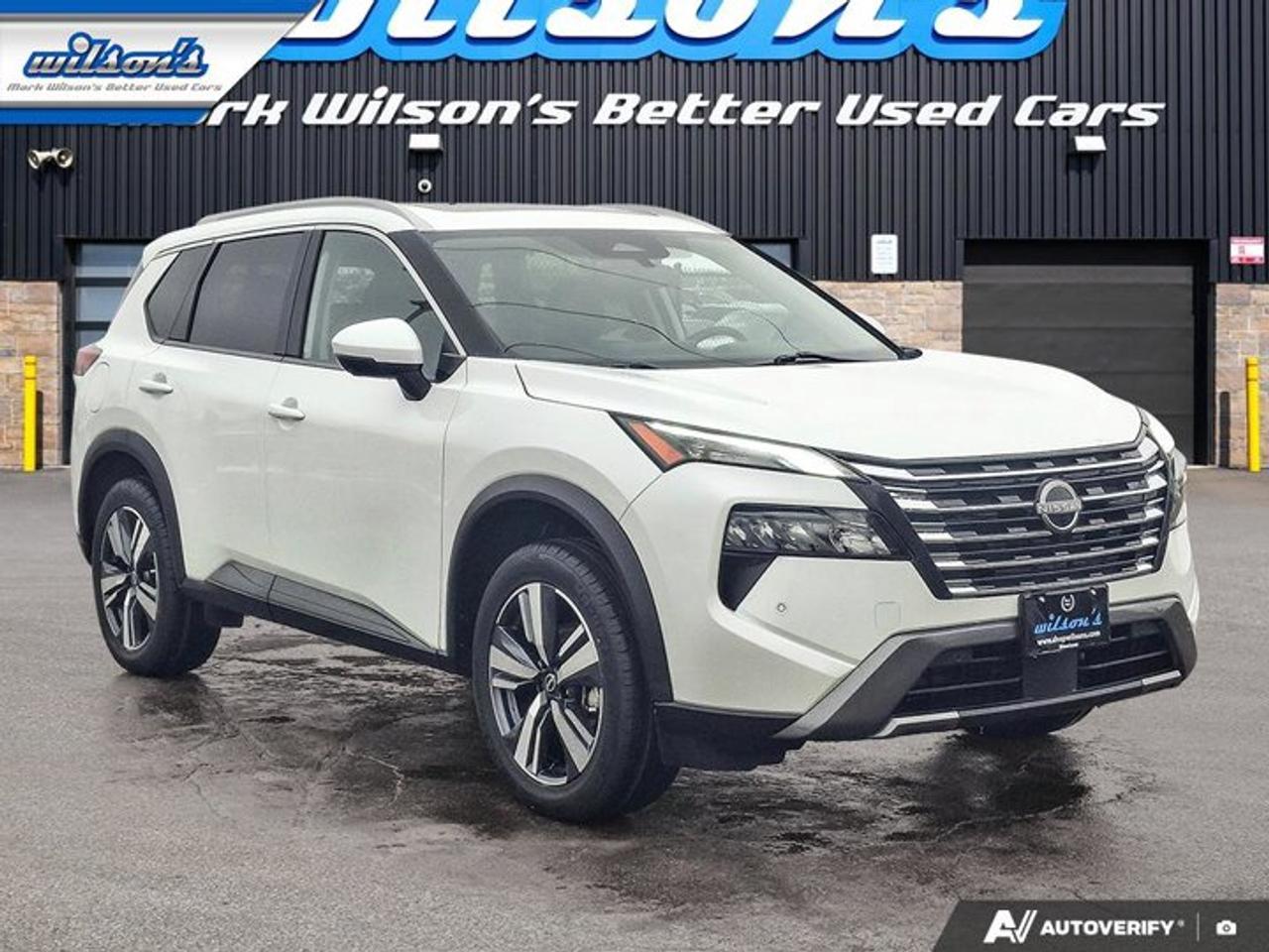 2024 Nissan Rogue SL AWD | Leather | Pano Roof | 360 Camera | Adaptive Cruise | Heated Wheel + Seats | and More ! Photo