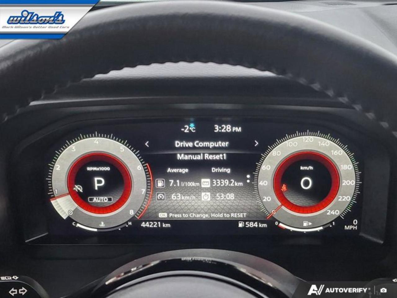 2024 Nissan Rogue SL AWD | Leather | Pano Roof | 360 Camera | Adaptive Cruise | Heated Wheel + Seats | and More ! Photo