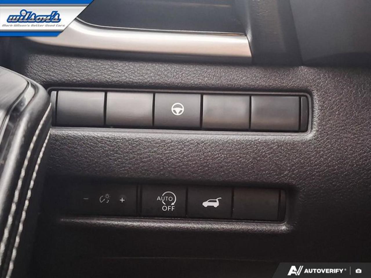 2024 Nissan Rogue SL AWD | Leather | Pano Roof | 360 Camera | Adaptive Cruise | Heated Wheel + Seats | and More ! Photo