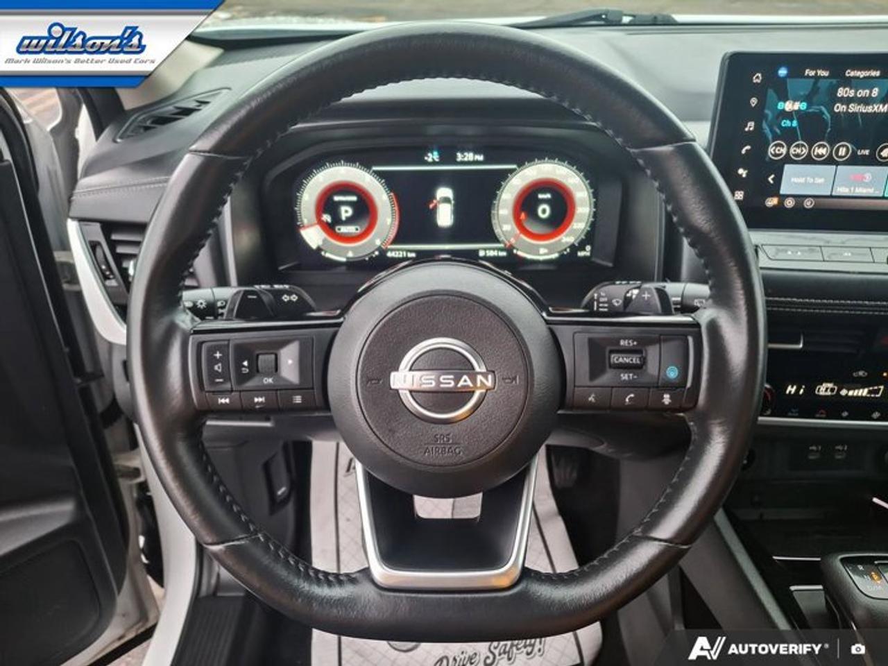 2024 Nissan Rogue SL AWD | Leather | Pano Roof | 360 Camera | Adaptive Cruise | Heated Wheel + Seats | and More ! Photo