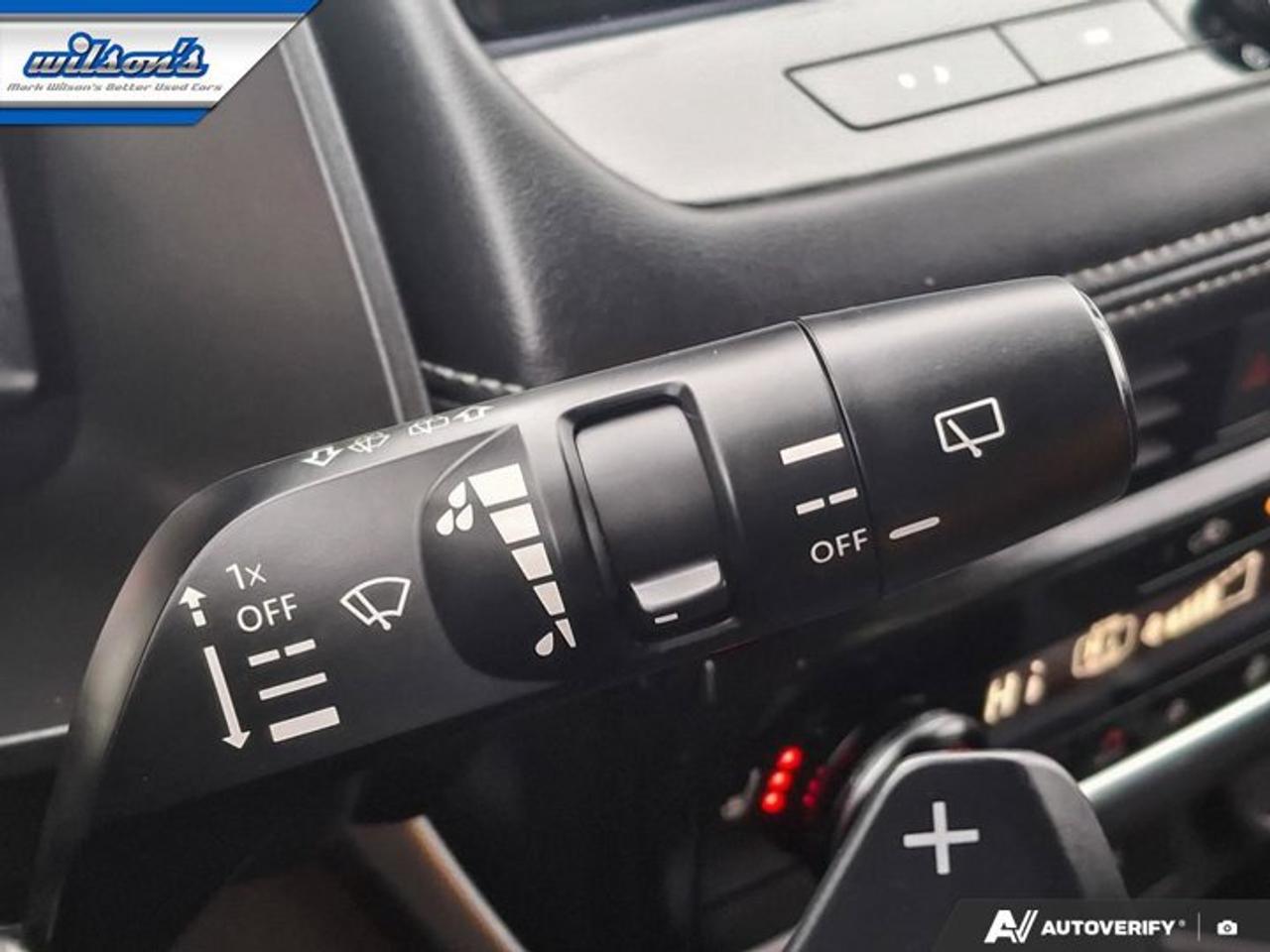 2024 Nissan Rogue SL AWD | Leather | Pano Roof | 360 Camera | Adaptive Cruise | Heated Wheel + Seats | and More ! Photo