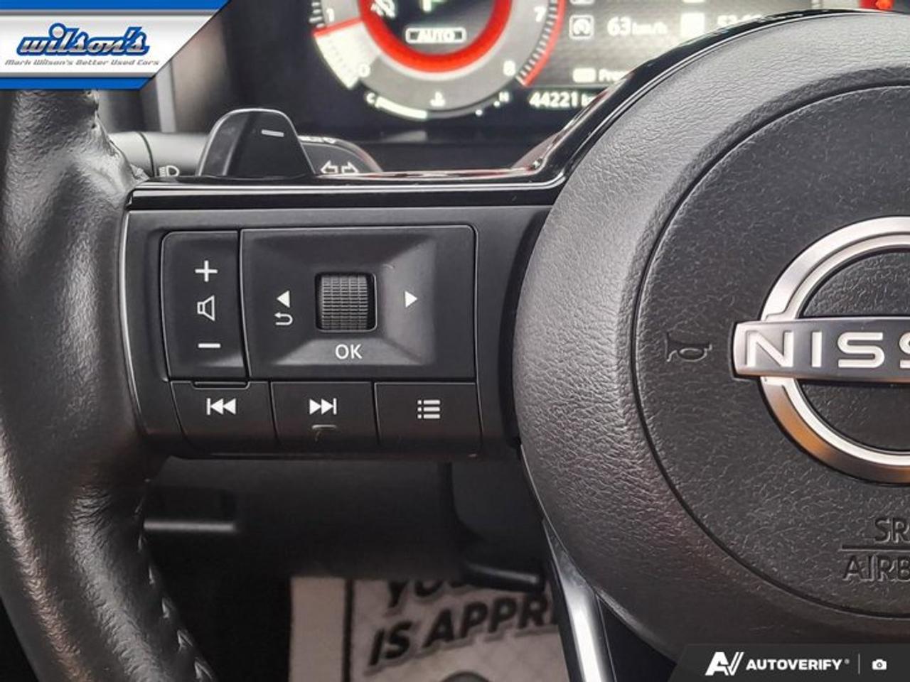 2024 Nissan Rogue SL AWD | Leather | Pano Roof | 360 Camera | Adaptive Cruise | Heated Wheel + Seats | and More ! Photo