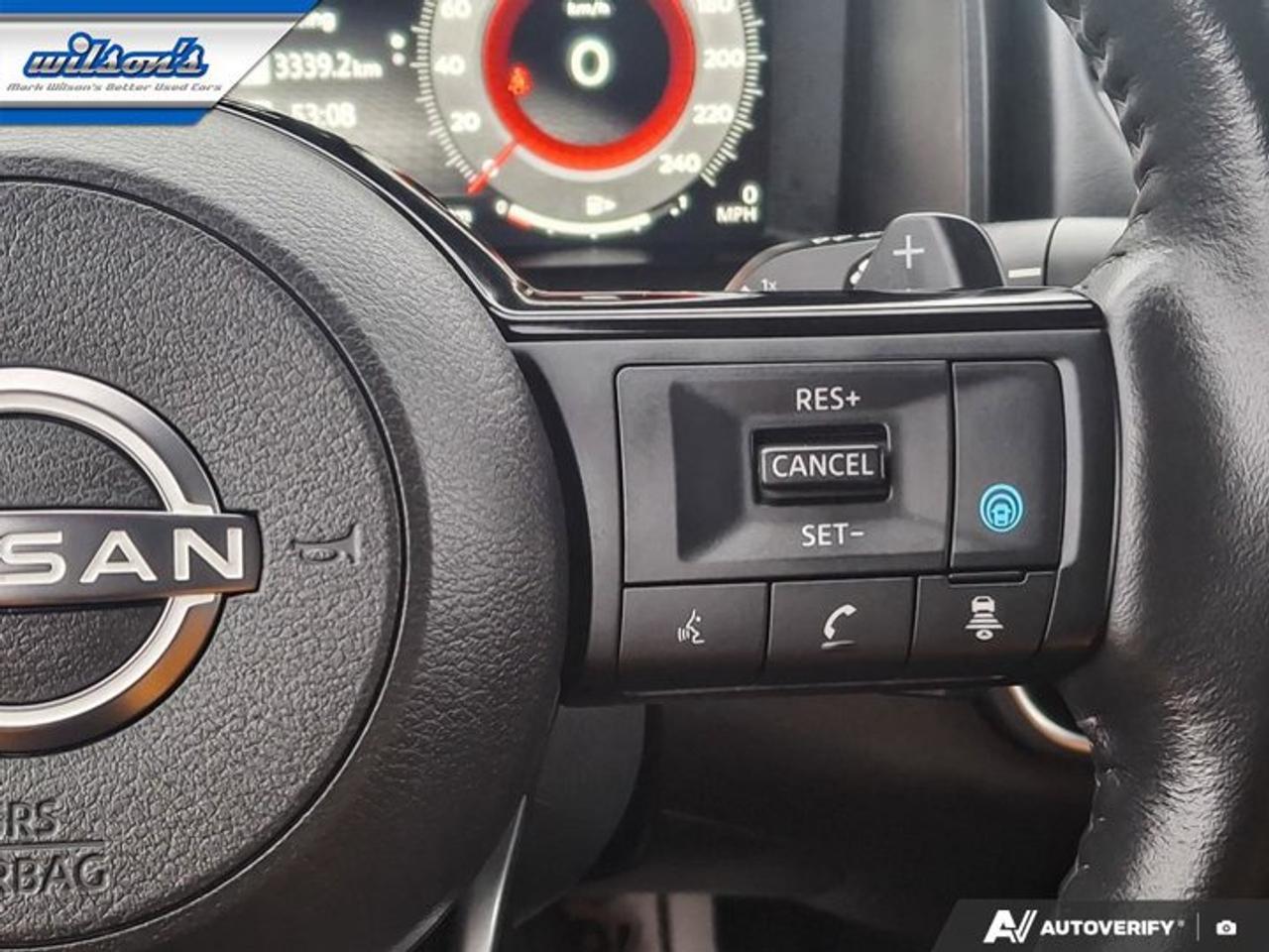 2024 Nissan Rogue SL AWD | Leather | Pano Roof | 360 Camera | Adaptive Cruise | Heated Wheel + Seats | and More ! Photo