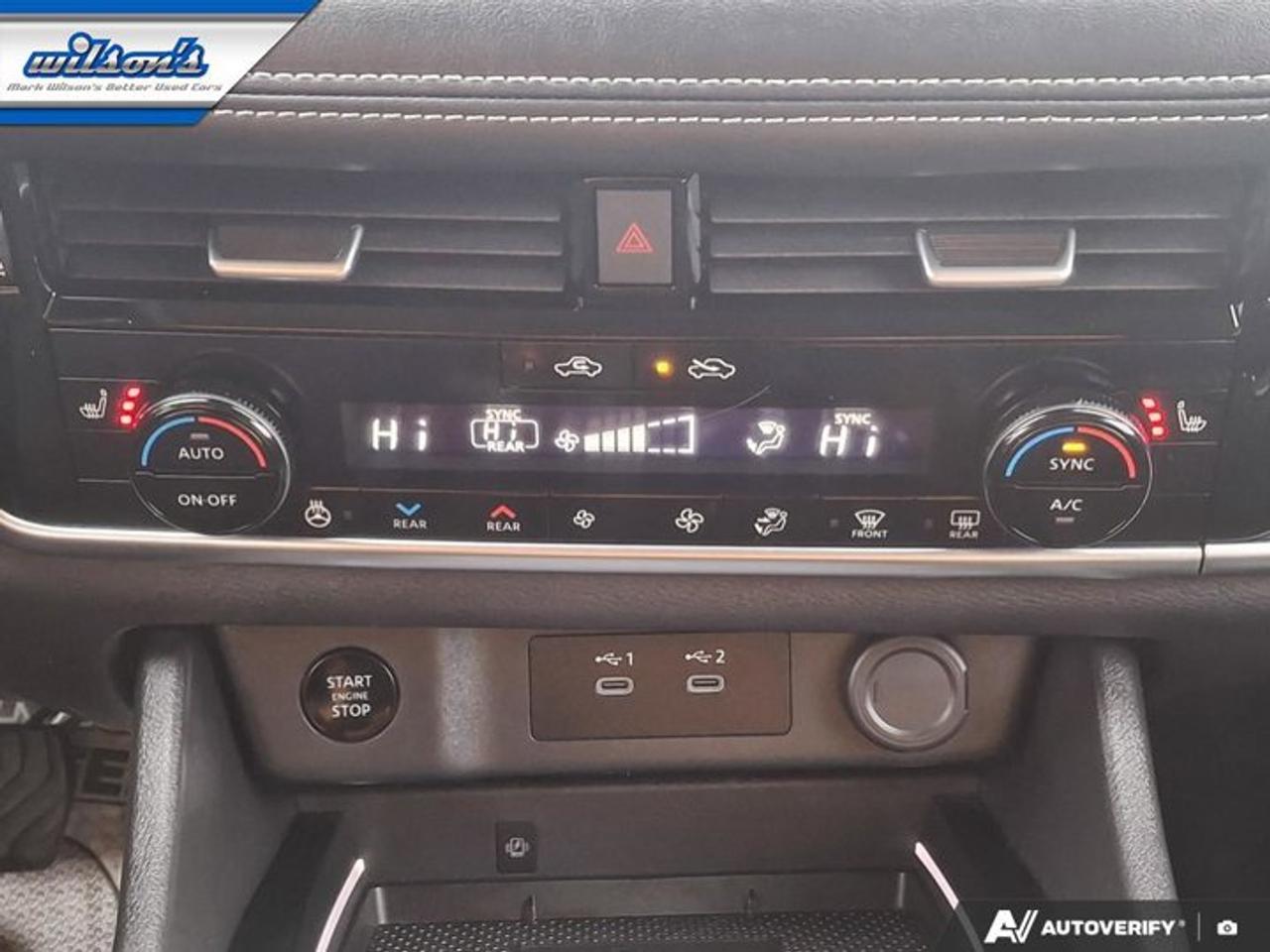 2024 Nissan Rogue SL AWD | Leather | Pano Roof | 360 Camera | Adaptive Cruise | Heated Wheel + Seats | and More ! Photo