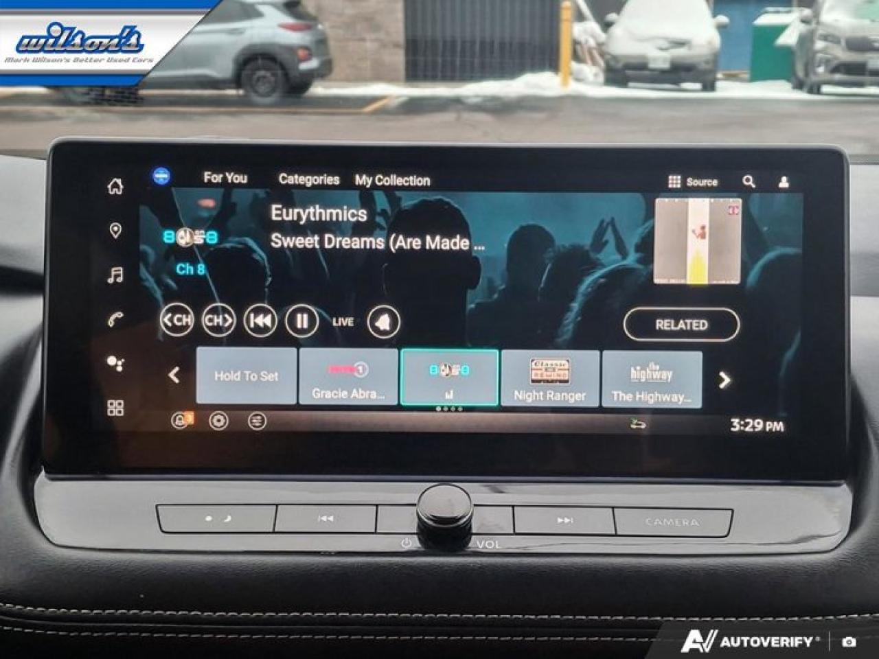 2024 Nissan Rogue SL AWD | Leather | Pano Roof | 360 Camera | Adaptive Cruise | Heated Wheel + Seats | and More ! Photo