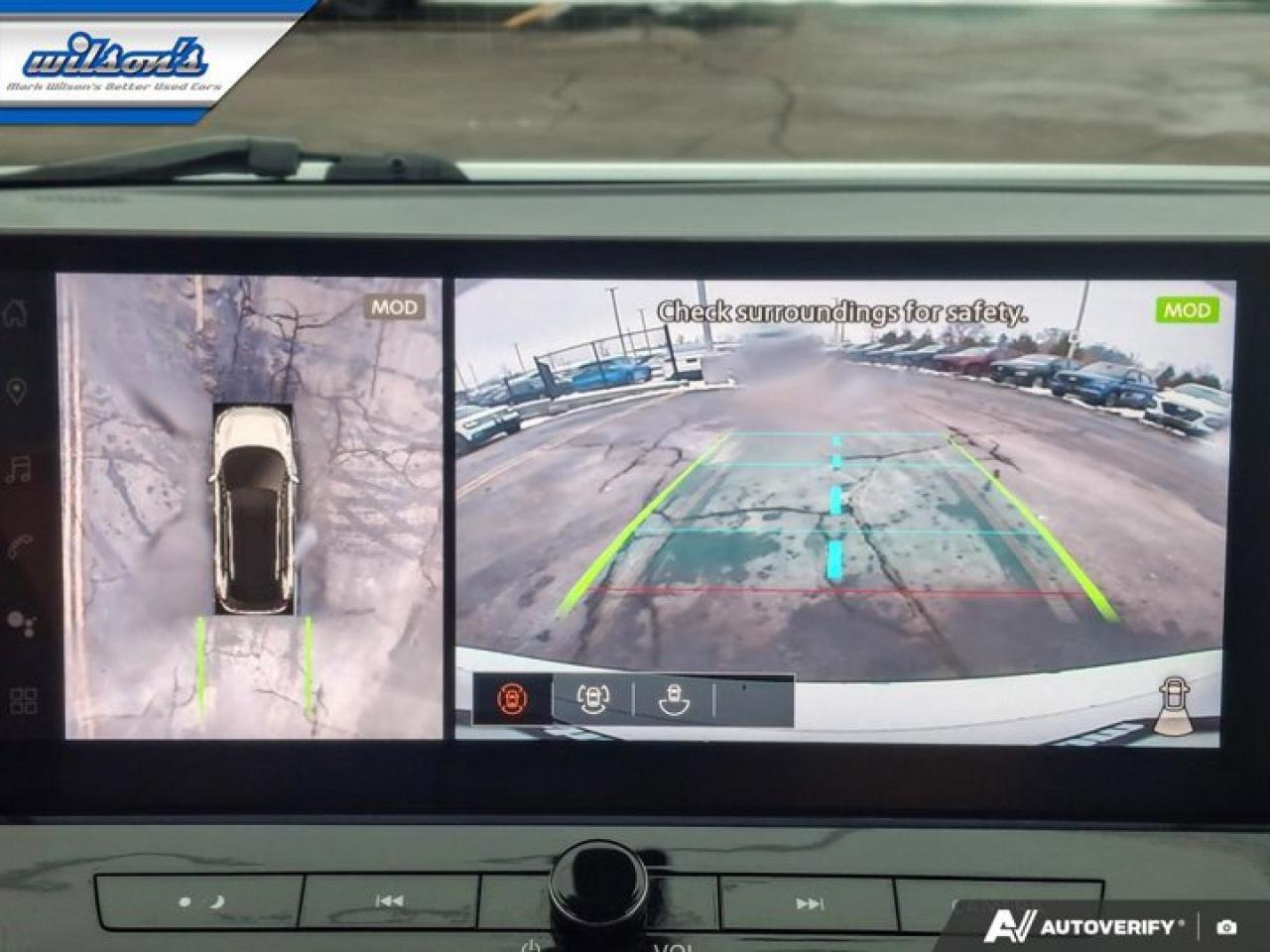 2024 Nissan Rogue SL AWD | Leather | Pano Roof | 360 Camera | Adaptive Cruise | Heated Wheel + Seats | and More ! Photo