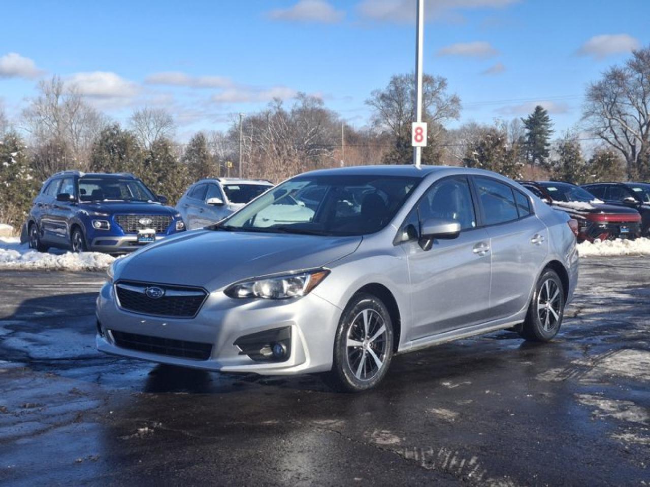 Used 2019 Subaru Impreza Touring AWD | Heated Seats | CarPlay + Android | Rear Camera | Alloy Wheels and More ! for sale in Guelph, ON