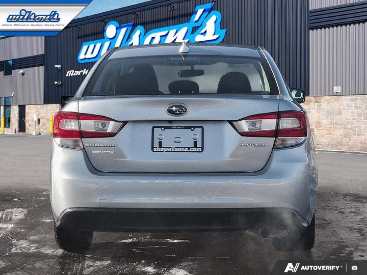 2019 Subaru Impreza Touring AWD | Heated Seats | CarPlay + Android | Rear Camera | Alloy Wheels and More ! Photo