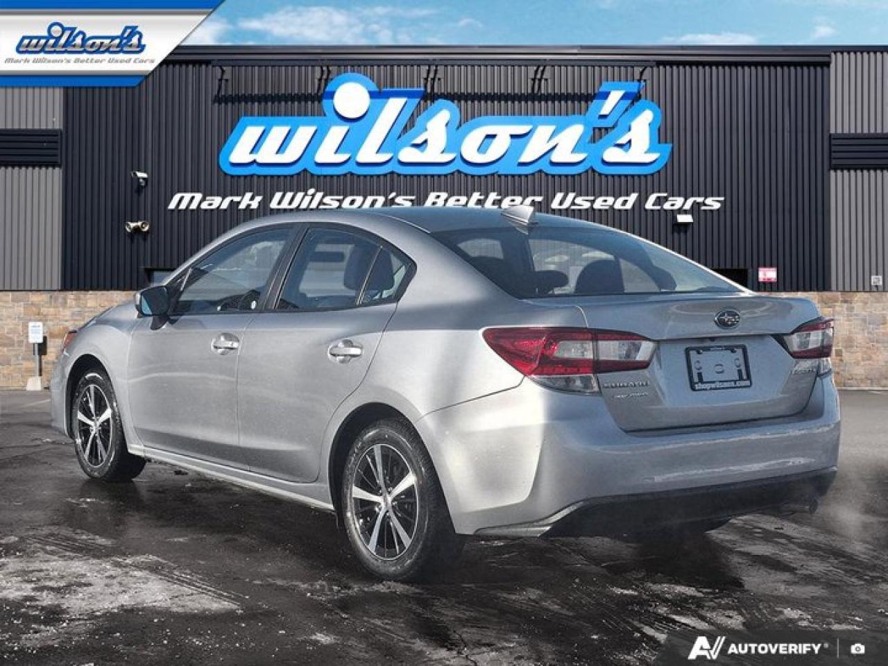 2019 Subaru Impreza Touring AWD | Heated Seats | CarPlay + Android | Rear Camera | Alloy Wheels and More ! Photo