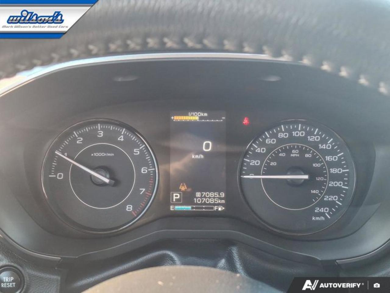 2019 Subaru Impreza Touring AWD | Heated Seats | CarPlay + Android | Rear Camera | Alloy Wheels and More ! Photo