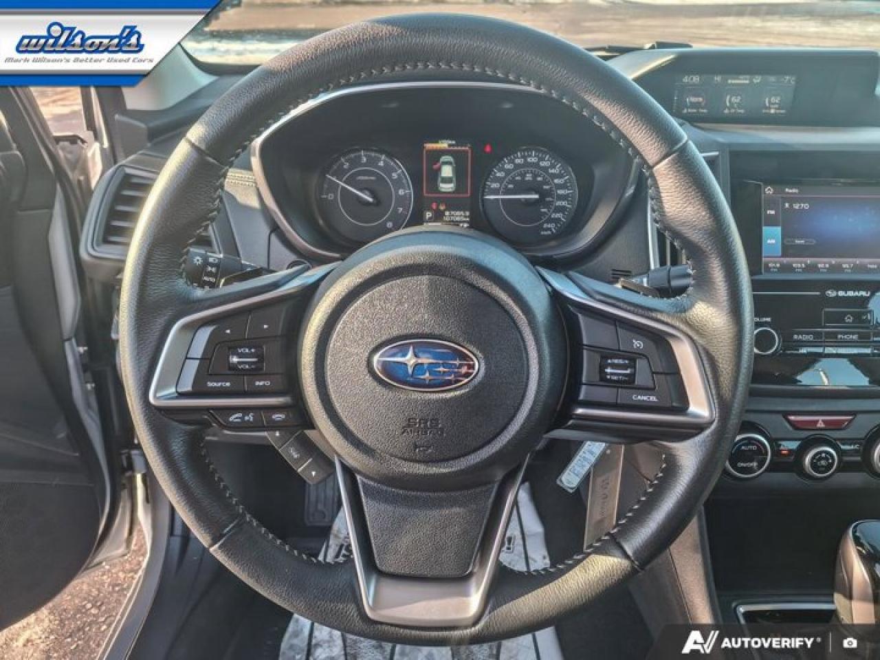 2019 Subaru Impreza Touring AWD | Heated Seats | CarPlay + Android | Rear Camera | Alloy Wheels and More ! Photo
