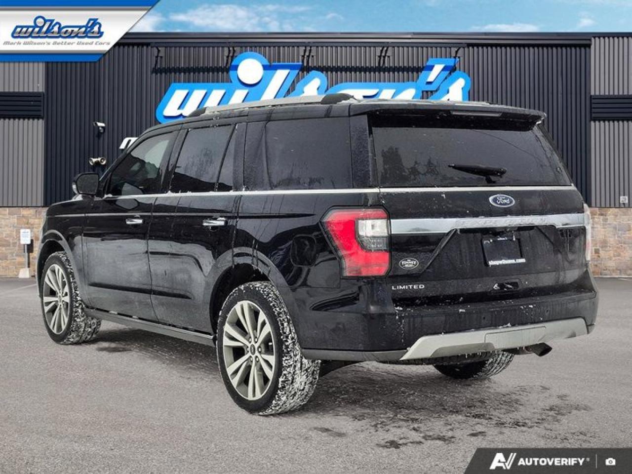 2020 Ford Expedition Limited 4X4 | Leather | Sunroof | Nav | 360 Camera | HD Tow Pkg | Heated Wheel | Cooled Seats & More Photo2