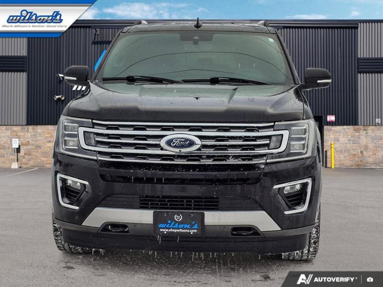 2020 Ford Expedition Limited 4X4 | Leather | Sunroof | Nav | 360 Camera | HD Tow Pkg | Heated Wheel | Cooled Seats & More Photo