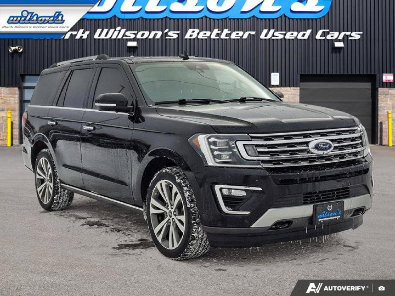 2020 Ford Expedition Limited 4X4 | Leather | Sunroof | Nav | 360 Camera | HD Tow Pkg | Heated Wheel | Cooled Seats & More Photo