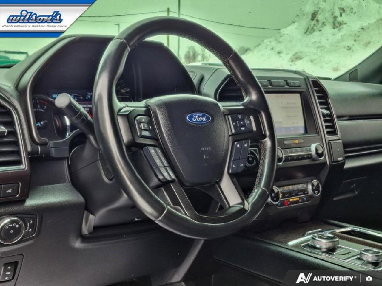 2020 Ford Expedition Limited 4X4 | Leather | Sunroof | Nav | 360 Camera | HD Tow Pkg | Heated Wheel | Cooled Seats & More Photo