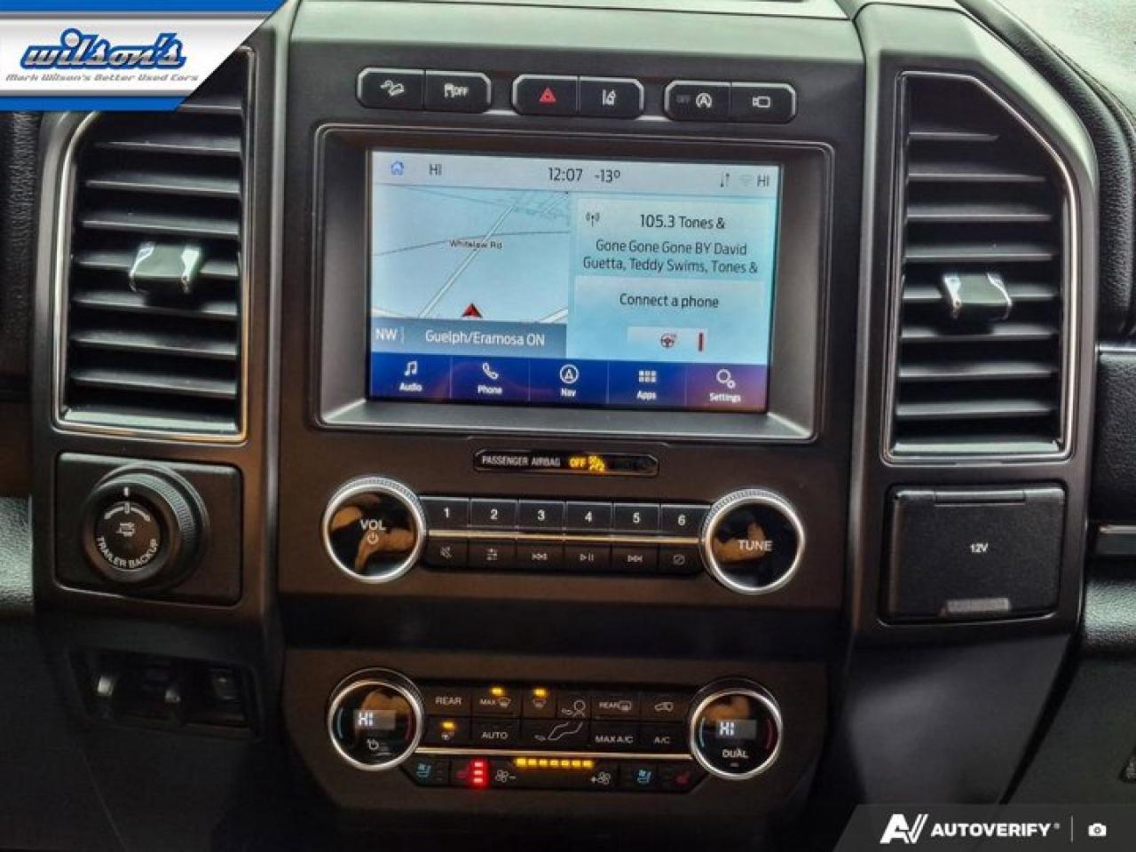 2020 Ford Expedition Limited 4X4 | Leather | Sunroof | Nav | 360 Camera | HD Tow Pkg | Heated Wheel | Cooled Seats & More Photo